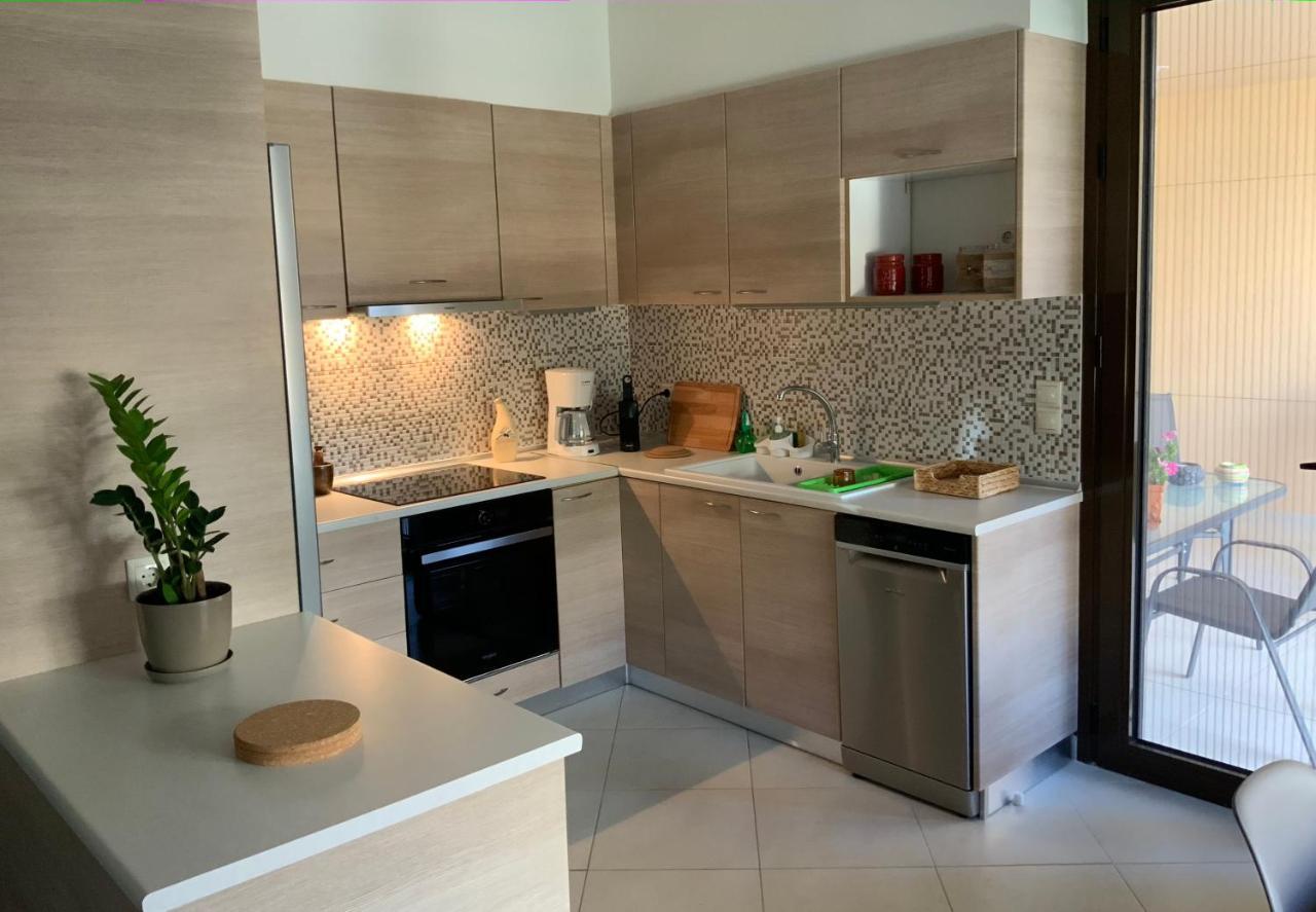 Antonis Chania City Family House Chrissi Akti Chania Exterior foto