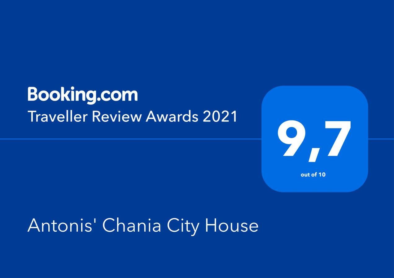Antonis Chania City Family House Chrissi Akti Chania Exterior foto